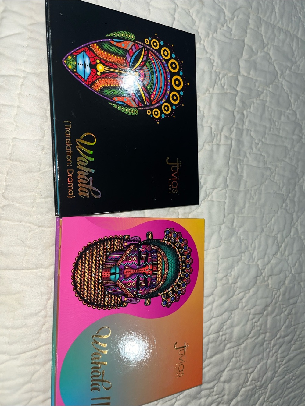 💕BUNDLE 2 JUVIAS PLACE EYESHADOW PALETTES- WAHALA & WAHALA 2💕
